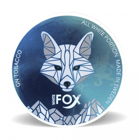 White Fox Nicotine Pouches Dubai | Best Price 2025
