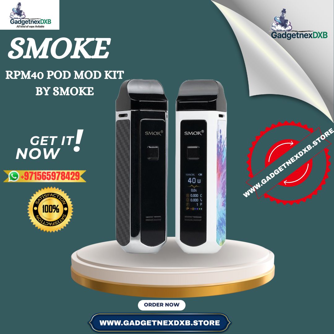 Smok the real pod mod rpm40 kit