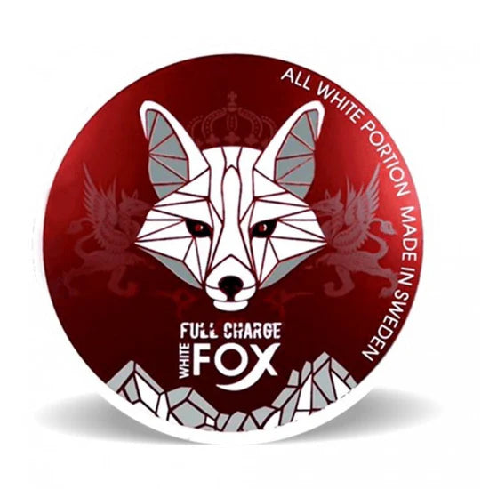 White Fox Nicotine Pouches Dubai | Best Price 2025