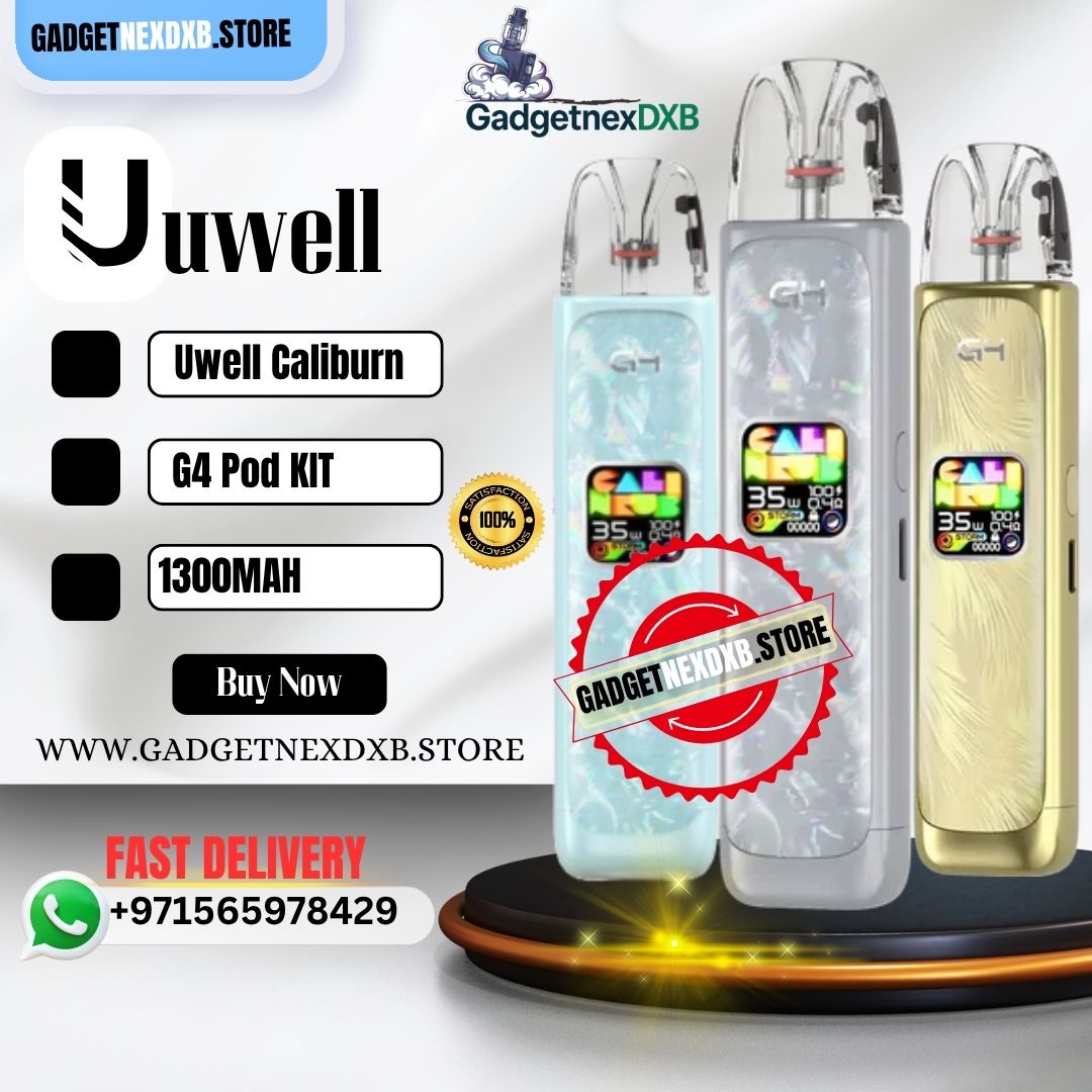 Uwell Caliburn G4 Pod Kit 1300mAh In UAE