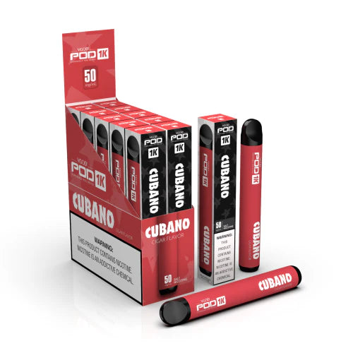 Vgod Pod 1k Disposable Vape (1500 Puffs) 20mg In UAE