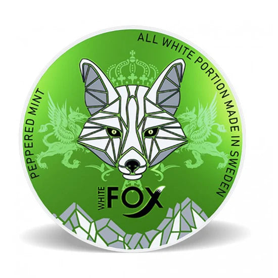 White Fox Nicotine Pouches Dubai | Best Price 2025