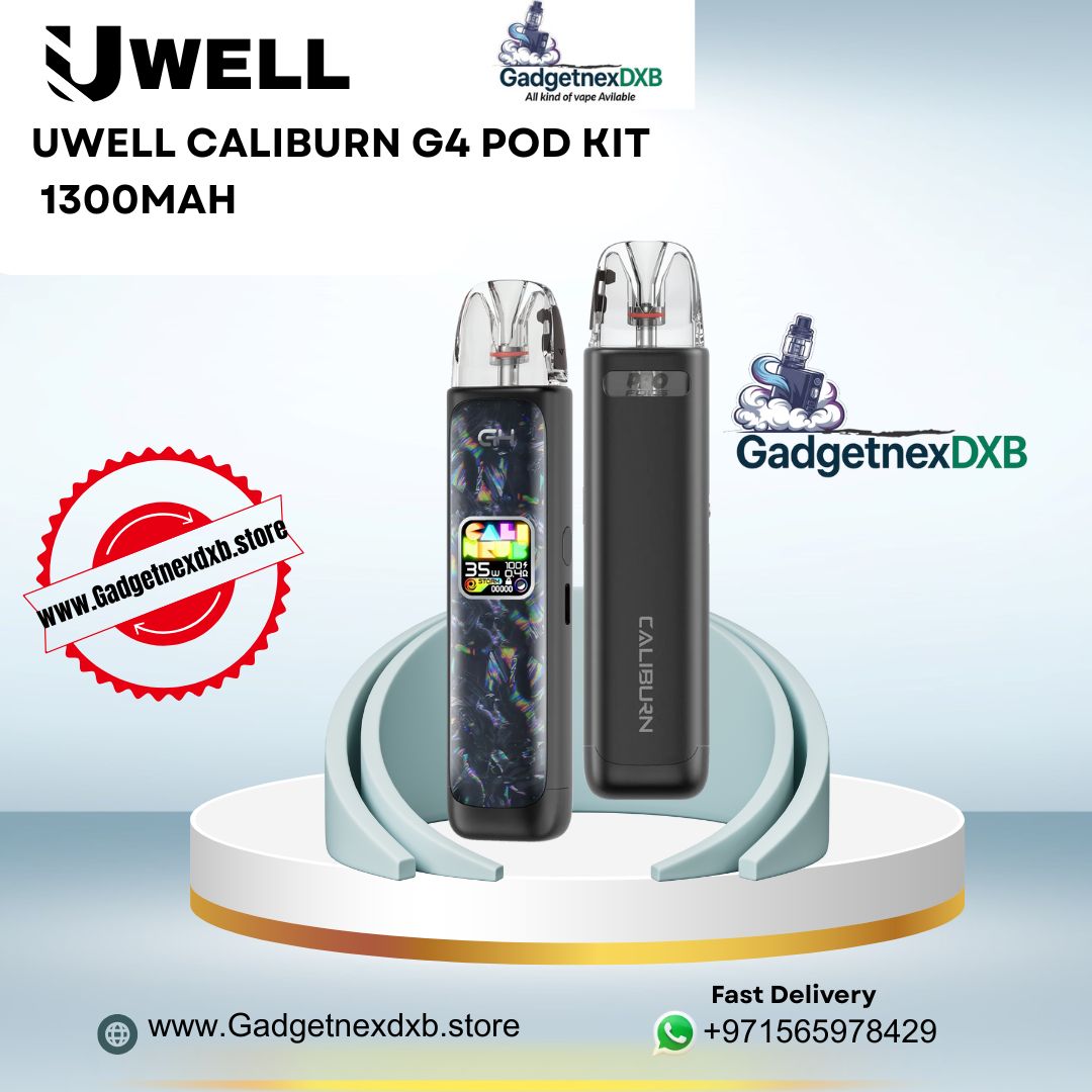 Uwell Caliburn G4 Pod Kit 1300mAh In UAE