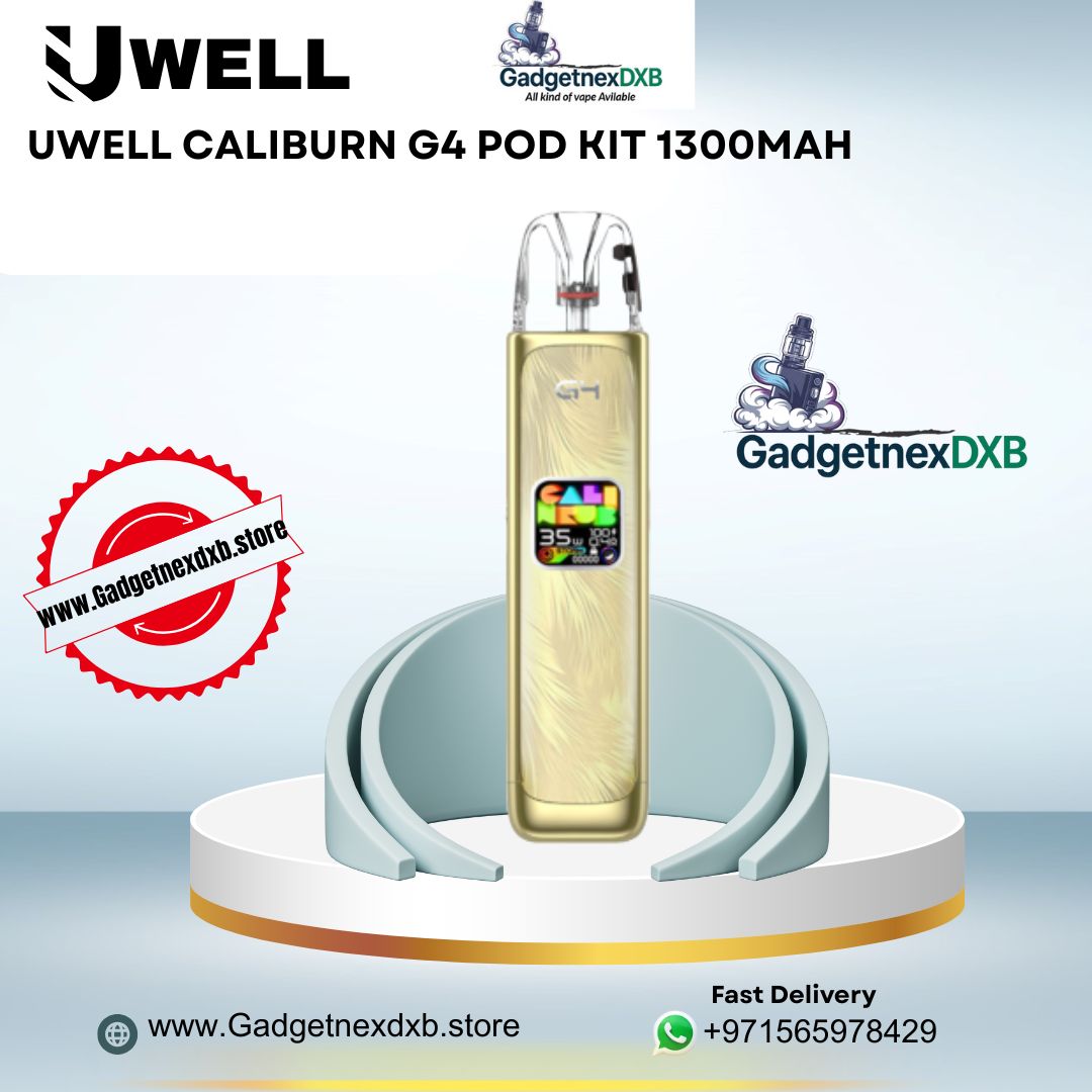 Uwell Caliburn G4 Pod Kit 1300mAh In UAE