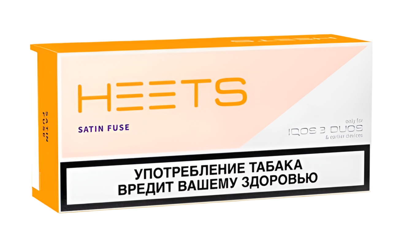 IQOS Heets Satin Fuse from Russia