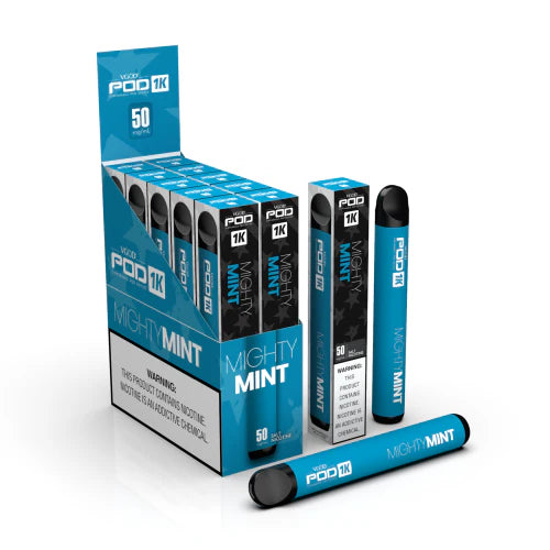 Vgod Pod 1k Disposable Vape (1500 Puffs) 20mg In UAE