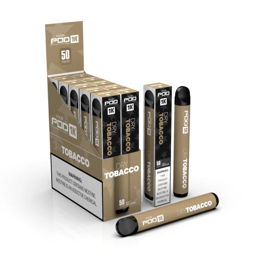 Vgod Pod 1k Disposable Vape (1500 Puffs) 20mg In UAE