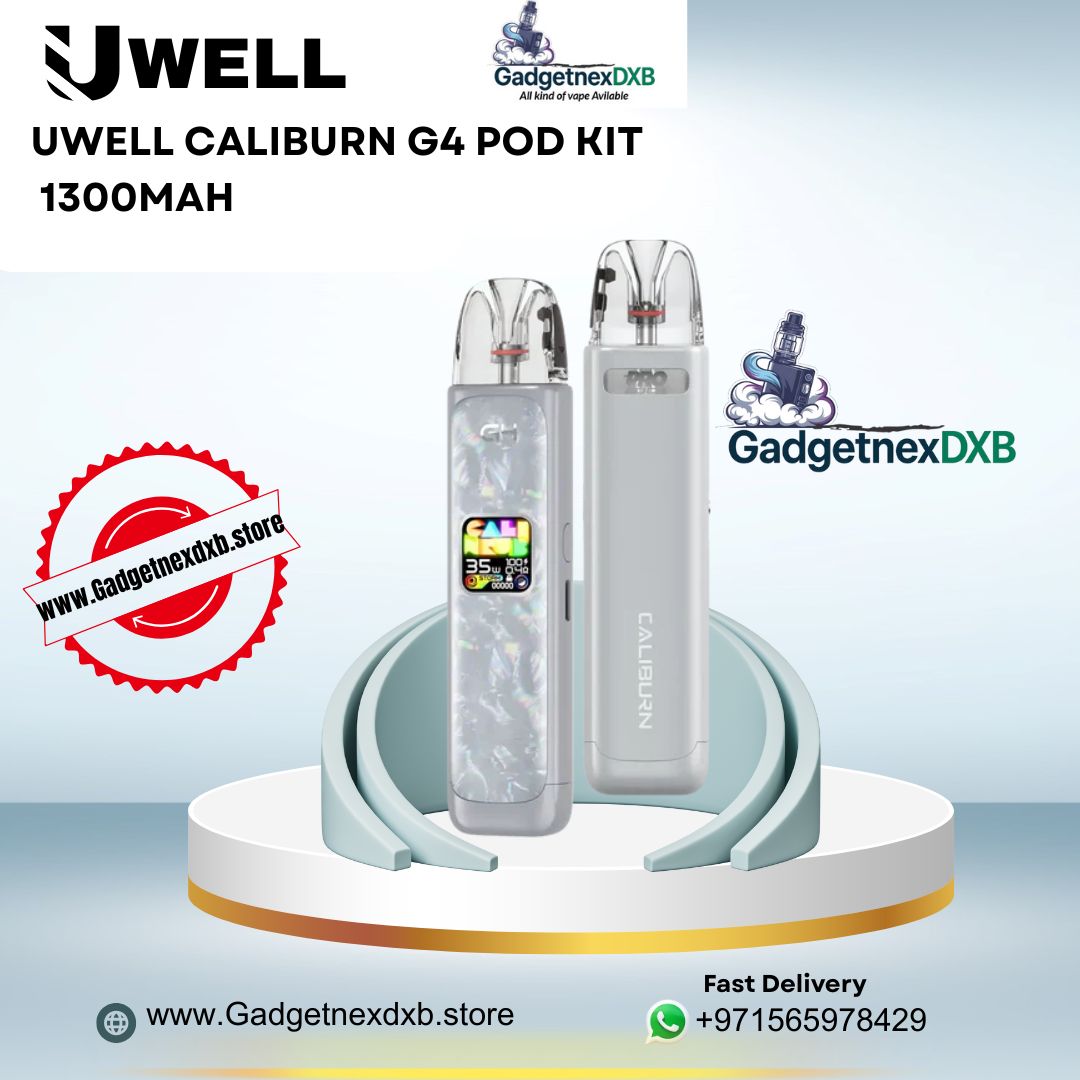 Uwell Caliburn G4 Pod Kit 1300mAh In UAE