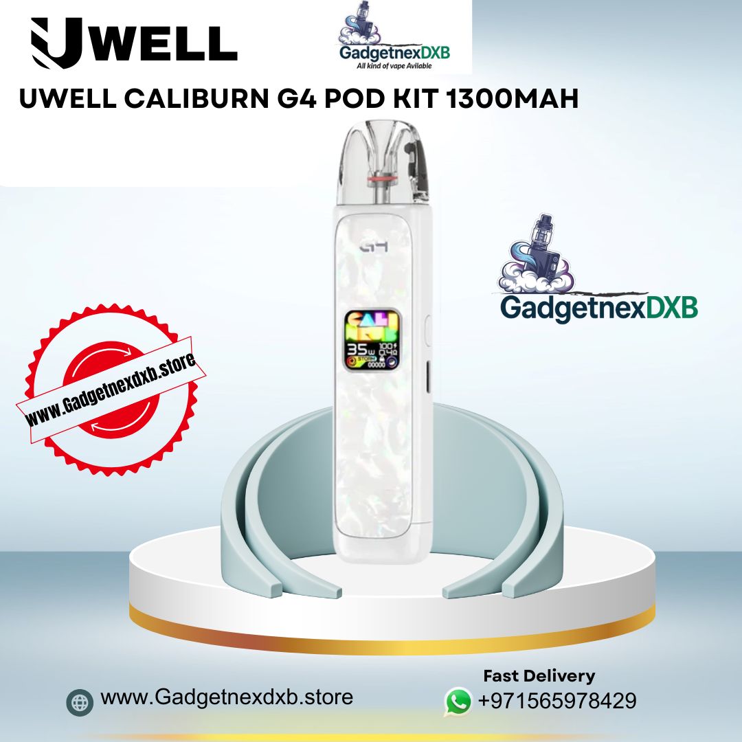 Uwell Caliburn G4 Pod Kit 1300mAh In UAE