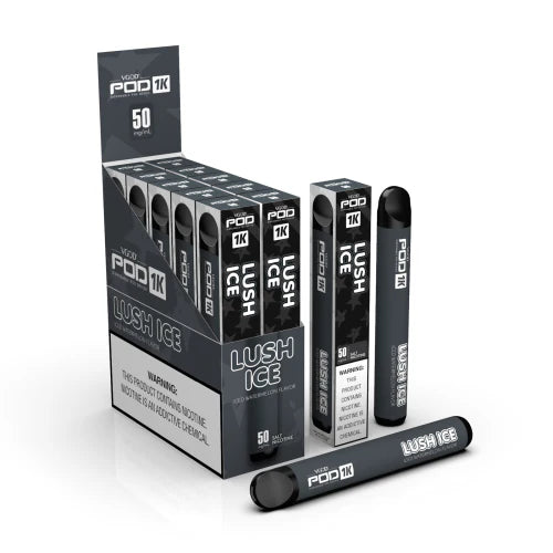 Vgod Pod 1k Disposable Vape (1500 Puffs) 20mg In UAE