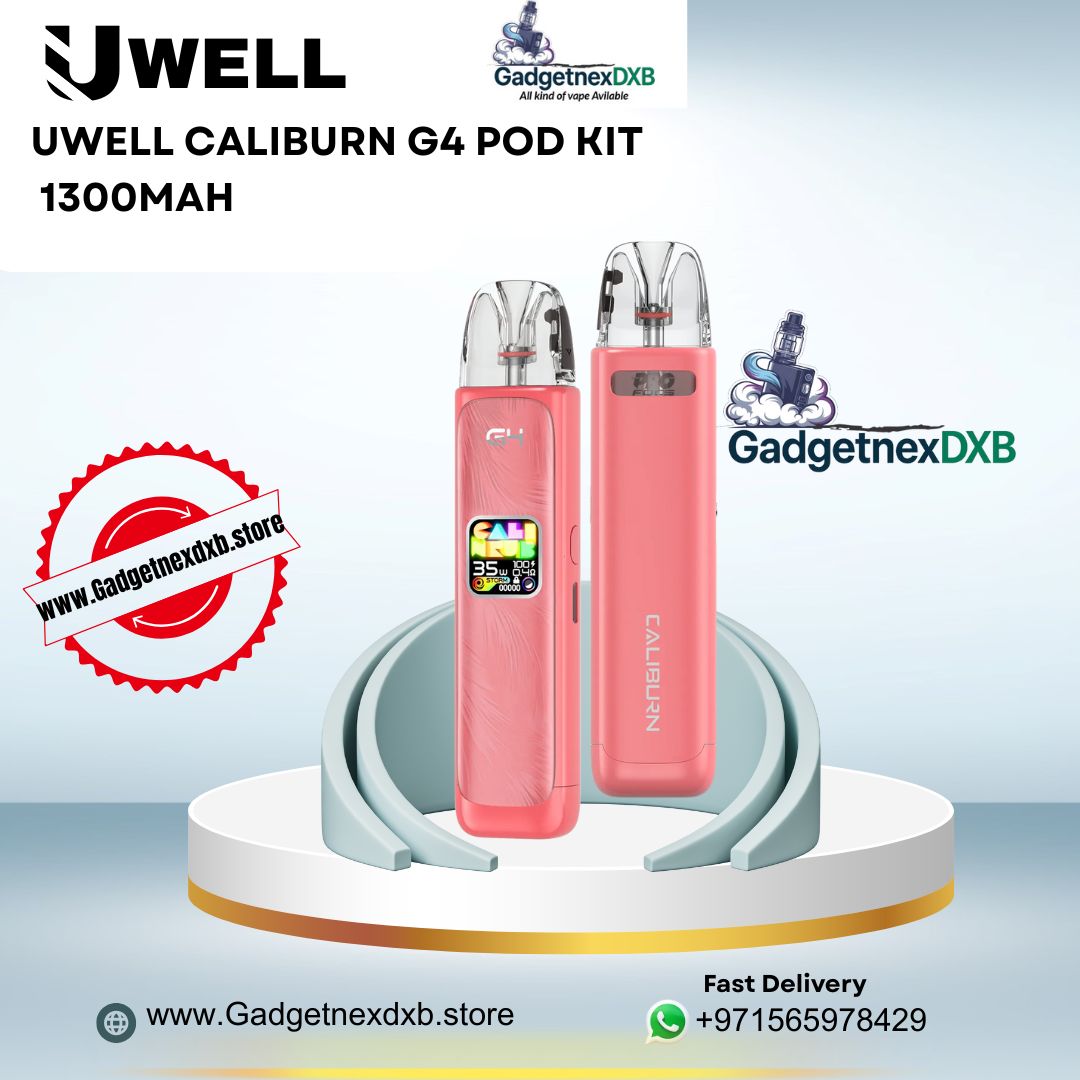 Uwell Caliburn G4 Pod Kit 1300mAh In UAE
