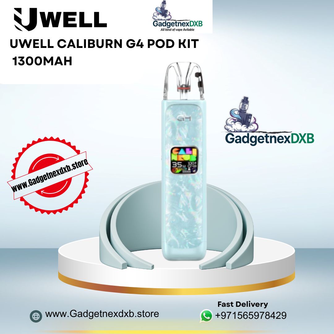 Uwell Caliburn G4 Pod Kit 1300mAh In UAE