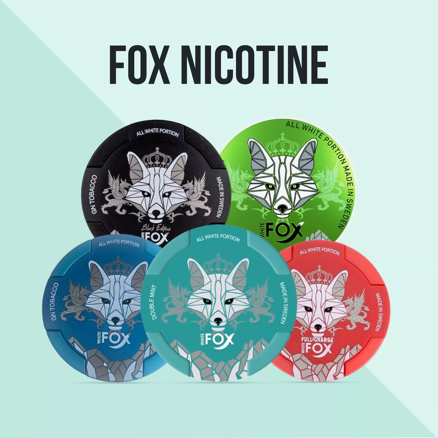 White Fox Nicotine Pouches in UAE
