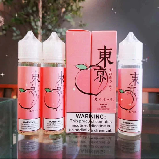 Tokyo premium E-liquid 60ml made by japan Now original product new date available In UAE