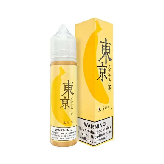 Tokyo premium E-liquid 60ml made by japan Now original product new date available In UAE