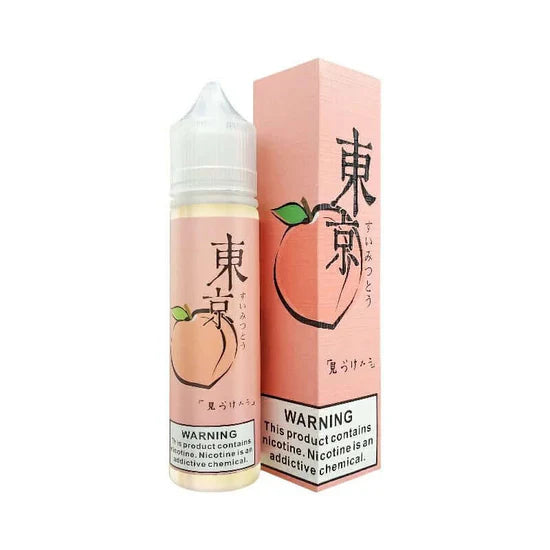 Tokyo premium E-liquid 60ml made by japan Now original product new date available In UAE