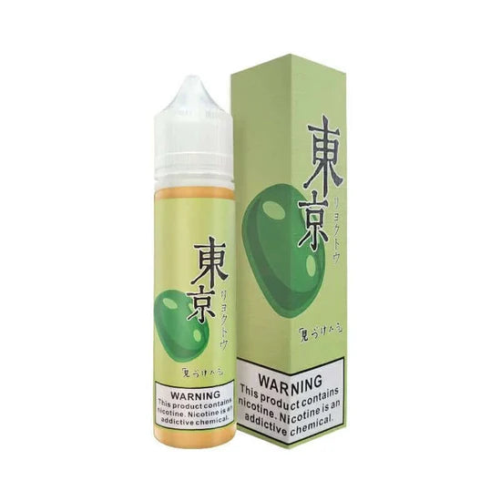 Tokyo premium E-liquid 60ml made by japan Now original product new date available In UAE