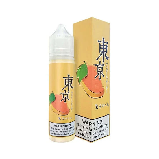 Tokyo premium E-liquid 60ml made by japan Now original product new date available In UAE