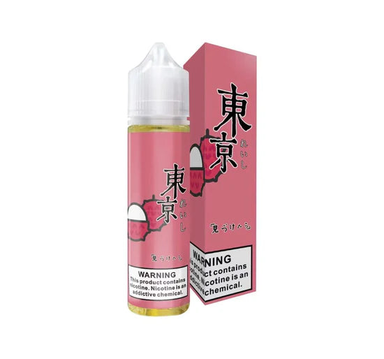 Tokyo premium E-liquid 60ml made by japan Now original product new date available In UAE