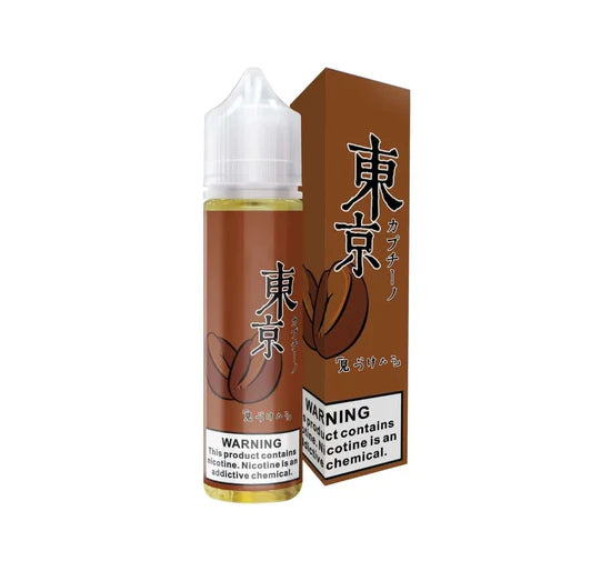 Tokyo premium E-liquid 60ml made by japan Now original product new date available In UAE