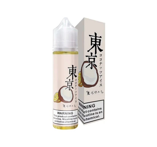 Tokyo premium E-liquid 60ml made by japan Now original product new date available In UAE