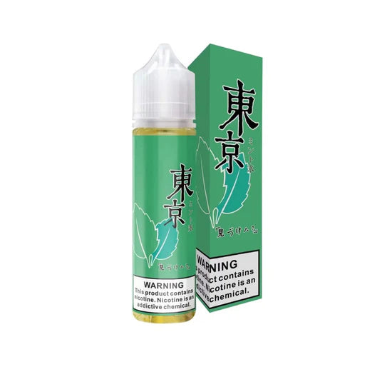 Tokyo premium E-liquid 60ml made by japan Now original product new date available In UAE