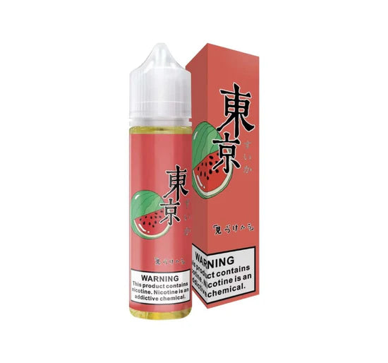Tokyo premium E-liquid 60ml made by japan Now original product new date available In UAE