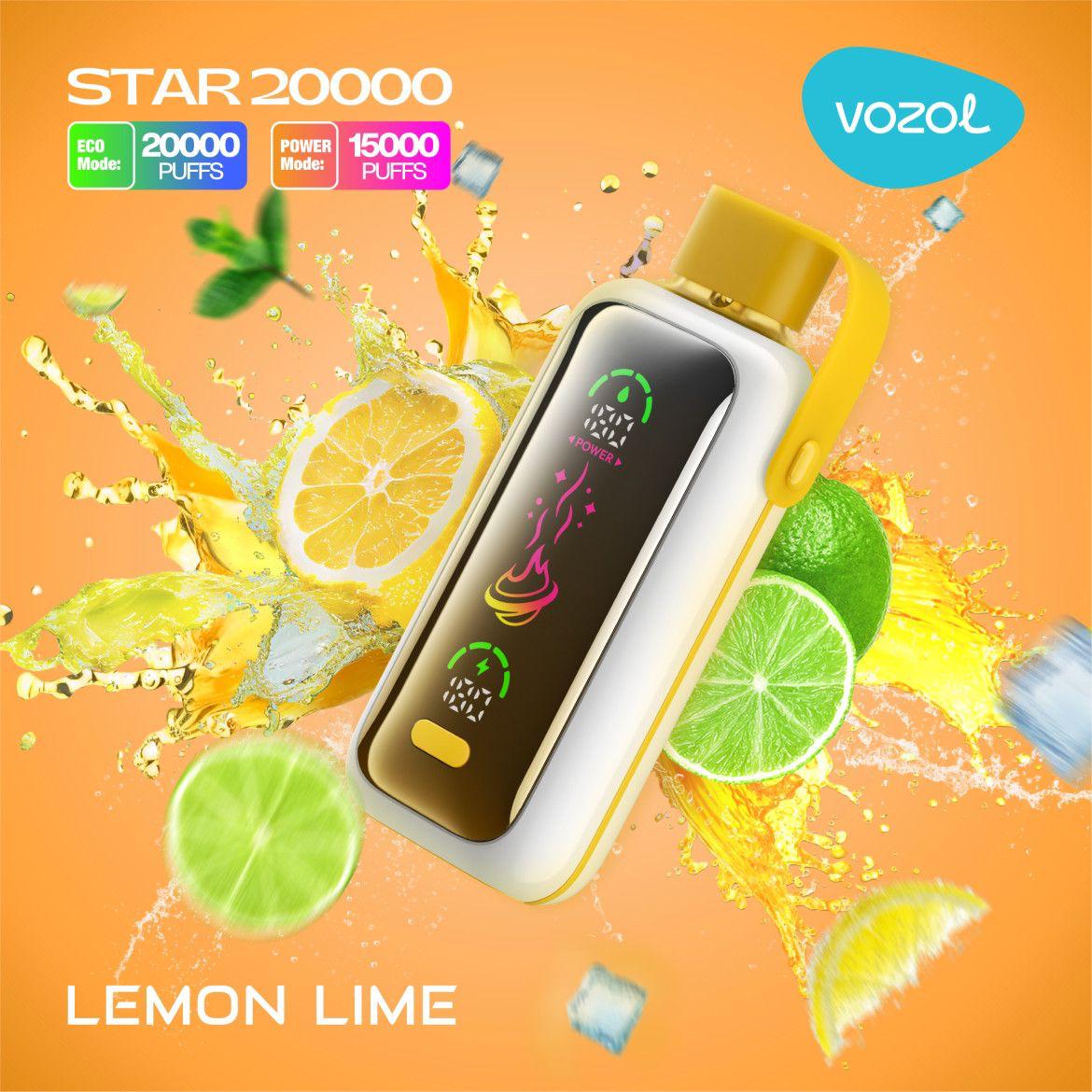 Vozol Star 20000 Puffs Disposable Vape In Dubai