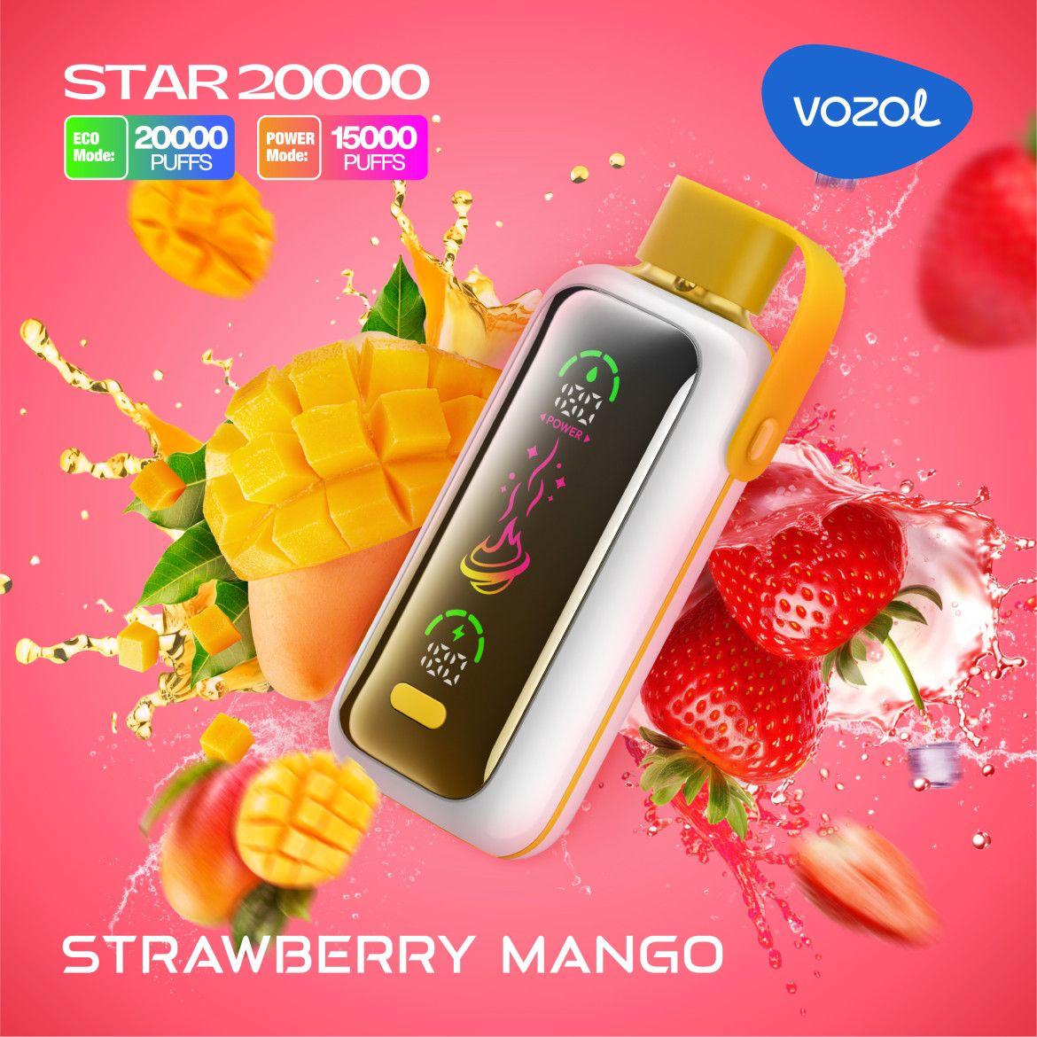 Vozol Star 20000 Puffs Disposable Vape In Dubai