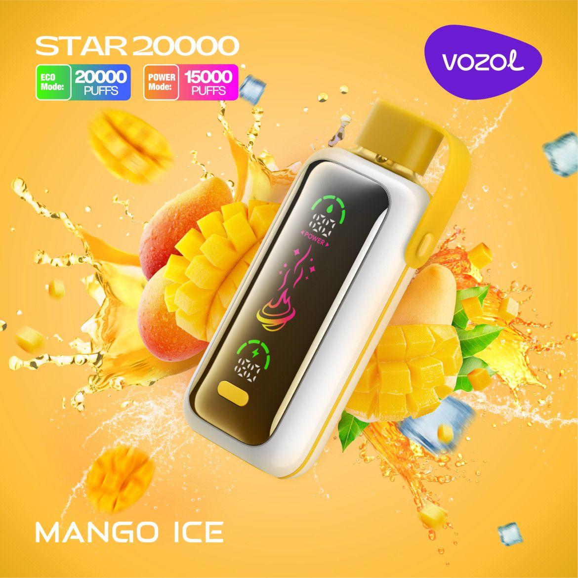 Vozol Star 20000 Puffs Disposable Vape In Dubai