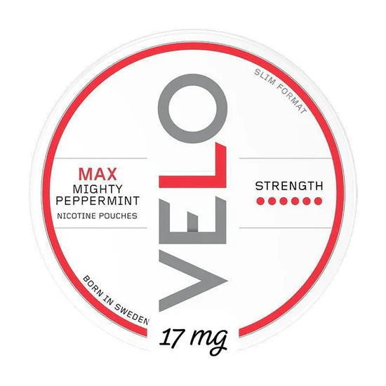 VELO Nicotine Pouches Made in Sweden - Best Price in Dubai