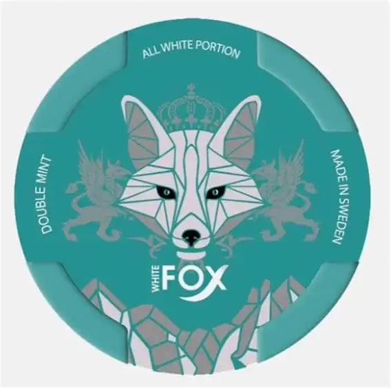 White Fox Nicotine Pouches in UAE