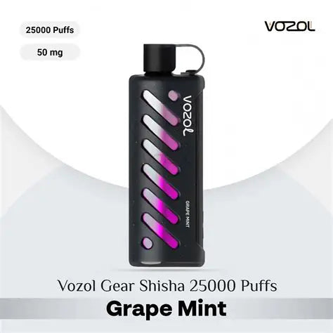 Vozol Gear Shisha 25000 Puffs Disposable Vape In UAE