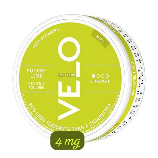 VELO Nicotine Pouches Made in Sweden - Best Price in Dubai