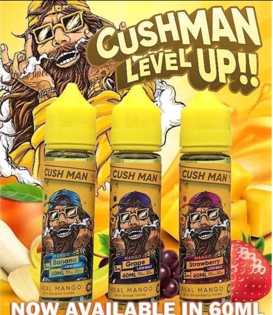 Nasty E-Liquid Cushman Series 60ml Juice - Buy Online at Best Price in Dubai UAE!