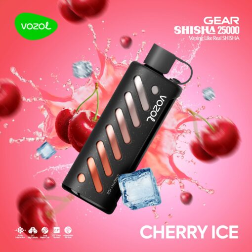 Vozol Gear Shisha 25000 Puffs Disposable Vape In UAE