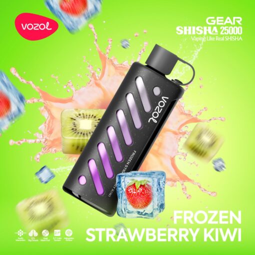 Vozol Gear Shisha 25000 Puffs Disposable Vape In UAE