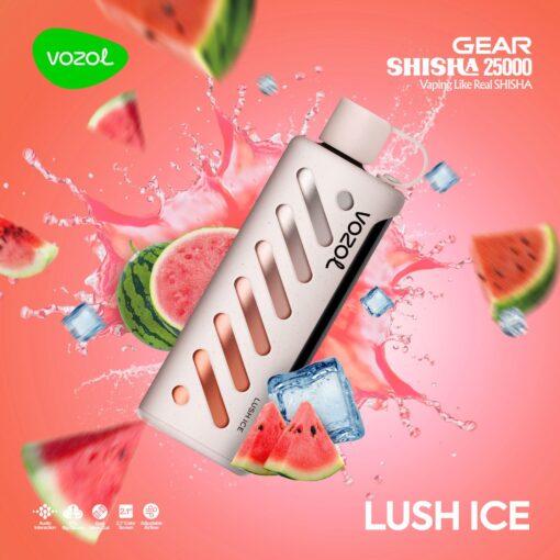 Vozol Gear Shisha 25000 Puffs Disposable Vape In UAE