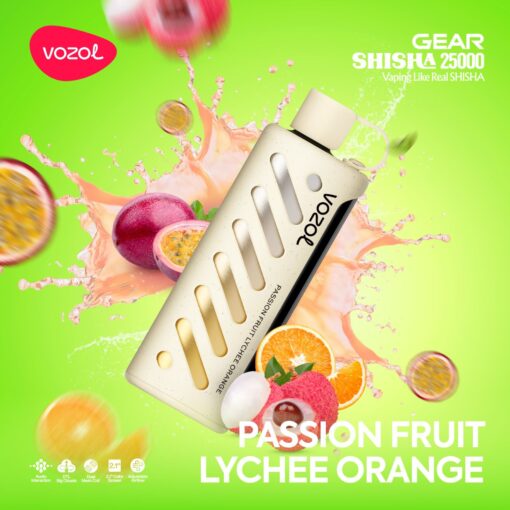 Vozol Gear Shisha 25000 Puffs Disposable Vape In UAE