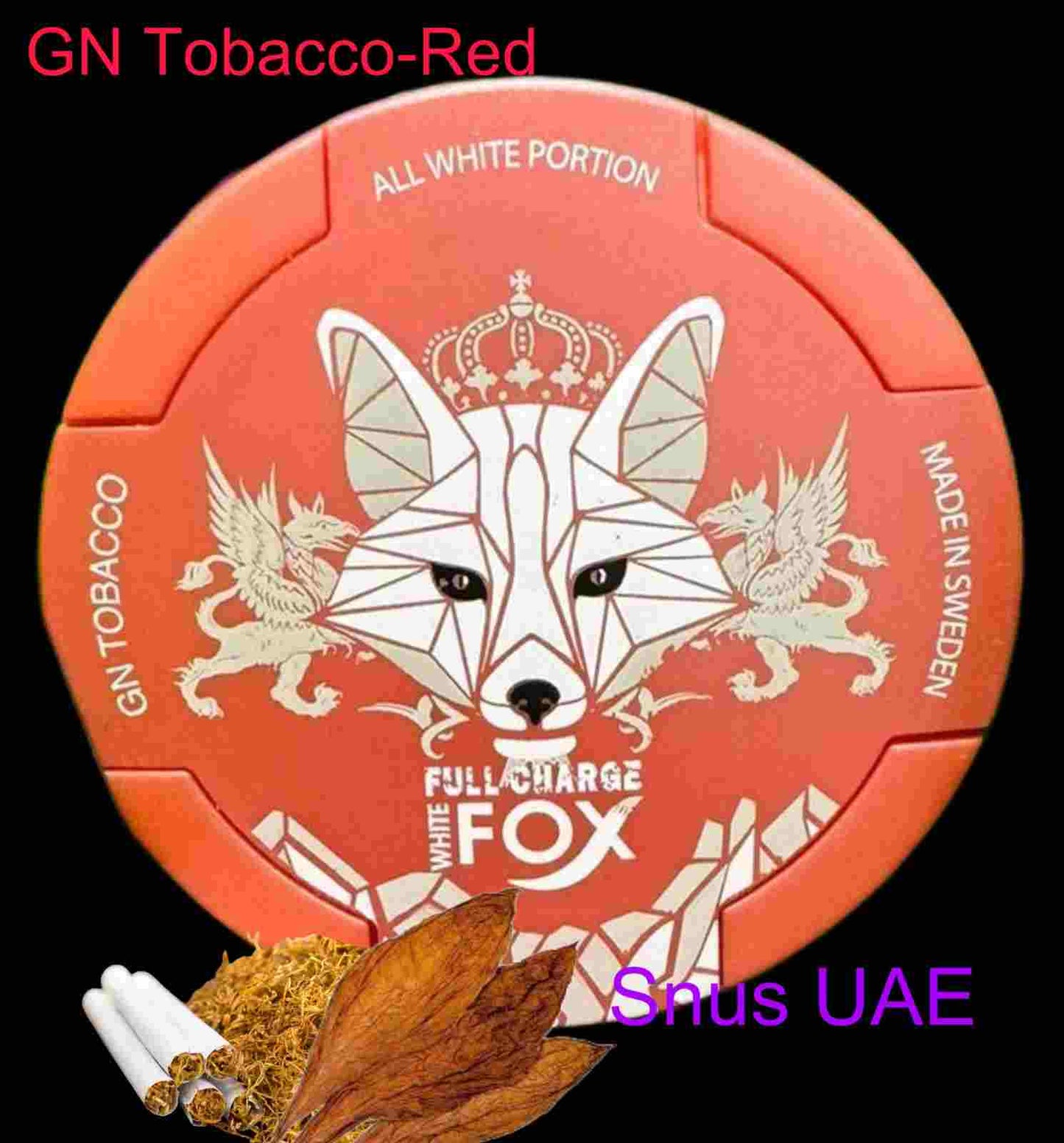 White Fox Nicotine Pouches in UAE