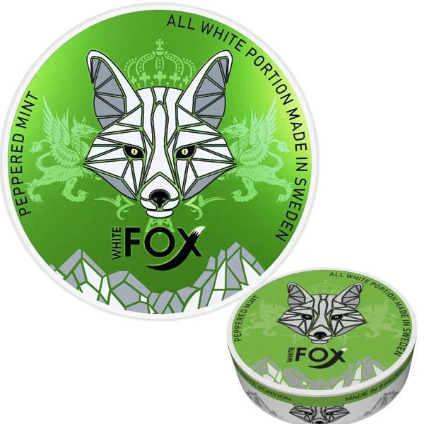 White Fox Nicotine Pouches in UAE