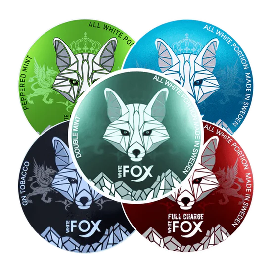 White Fox Nicotine Pouches Dubai | Best Price 2025