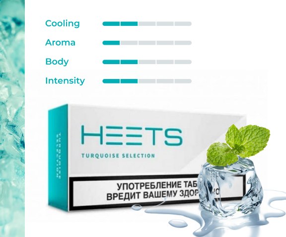 IQOS Heets Turquoise Parliament from Russia