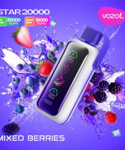 Vozol Star 20000 Puffs Disposable Vape In Dubai