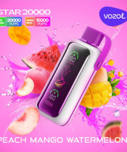 Vozol Star 20000 Puffs Disposable Vape In Dubai
