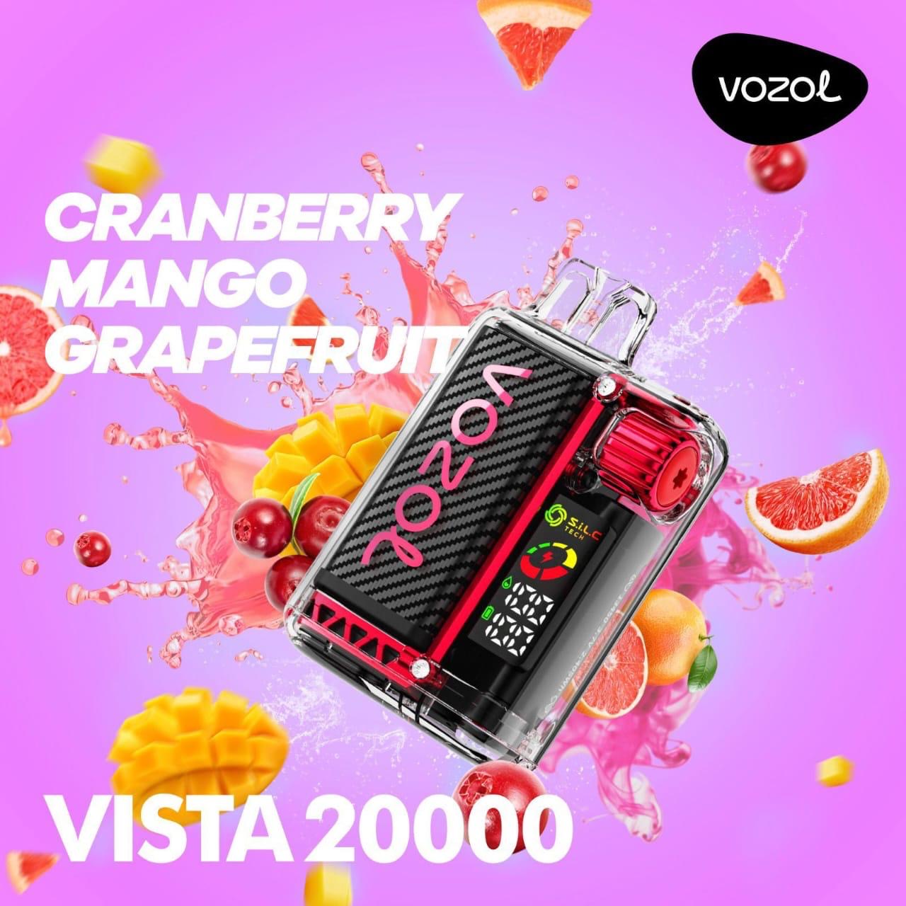 VOZOL Vista 20000 Puffs Disposable Vape in Dubai
