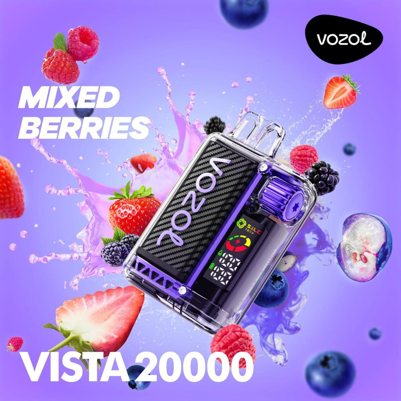 VOZOL Vista 20000 Puffs Disposable Vape in Dubai