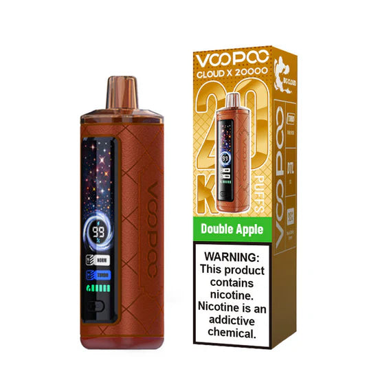 VOOPOO Cloud X 20000 Puffs 6MG Disposable Vape in Dubai