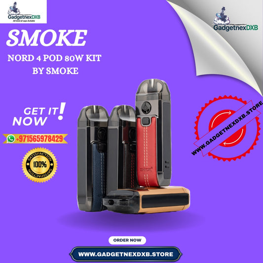 SMOK Nord 4 Starter 80W Pod Kit 2000mAh 4.5ml