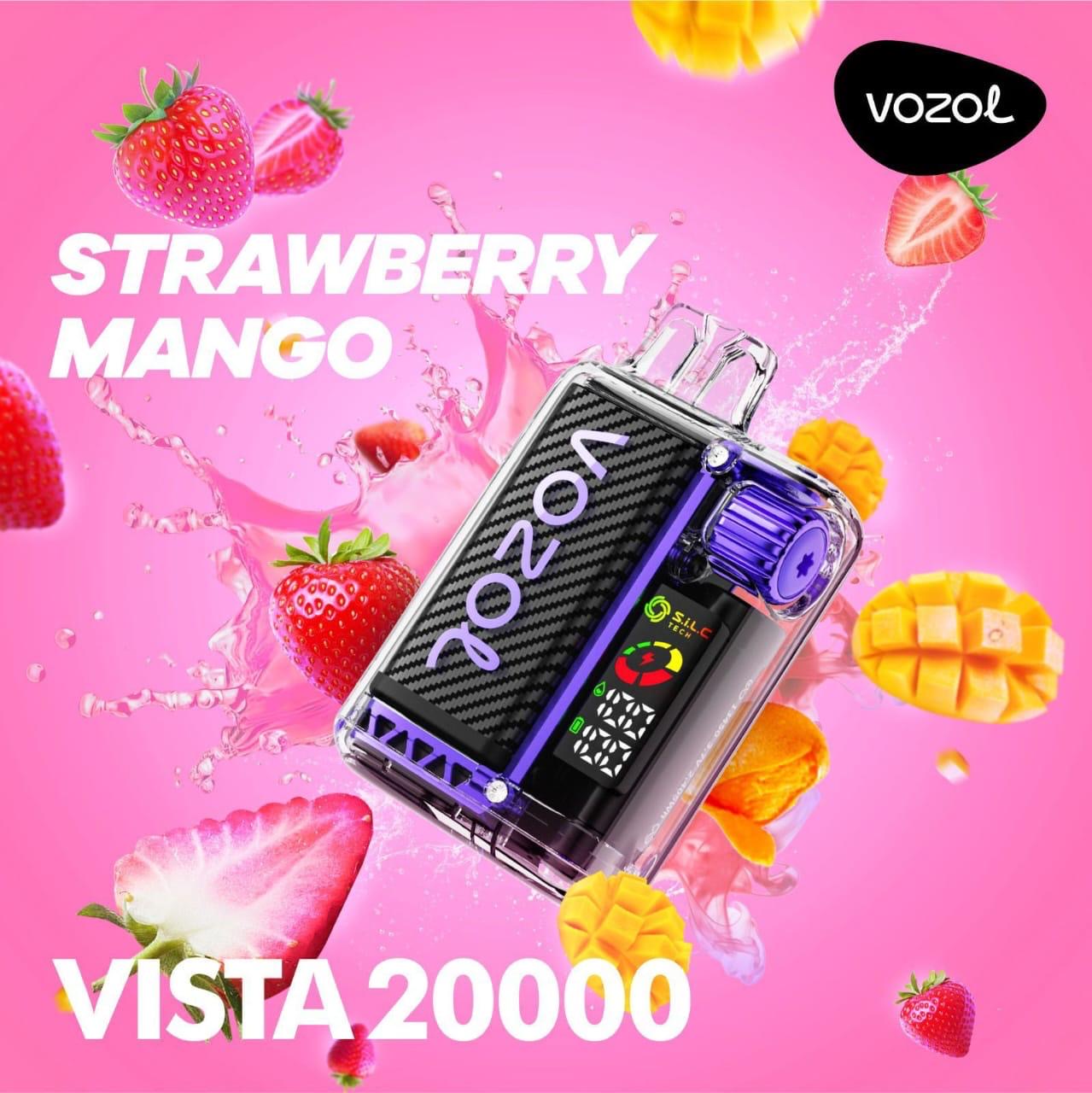 VOZOL Vista 20000 Puffs Disposable Vape in Dubai